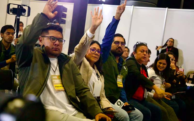 Morena registra cifra histórica de aspirantes a gubernaturas para 2027 e implementará rigurosos filtros de selección