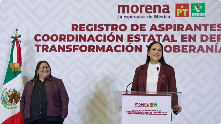 Morena y aliados inician proceso interno para candidaturas estatales de 2027