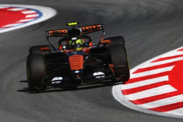 Norris lidera la segunda sesión de entrenamientos en el circuito de Montmeló