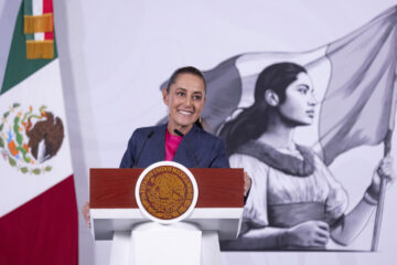 ¡El pueblo respalda con todo a Sheinbaum: 71% de aprobación! Y Morena sigue siendo la casa del pueblo con 47%