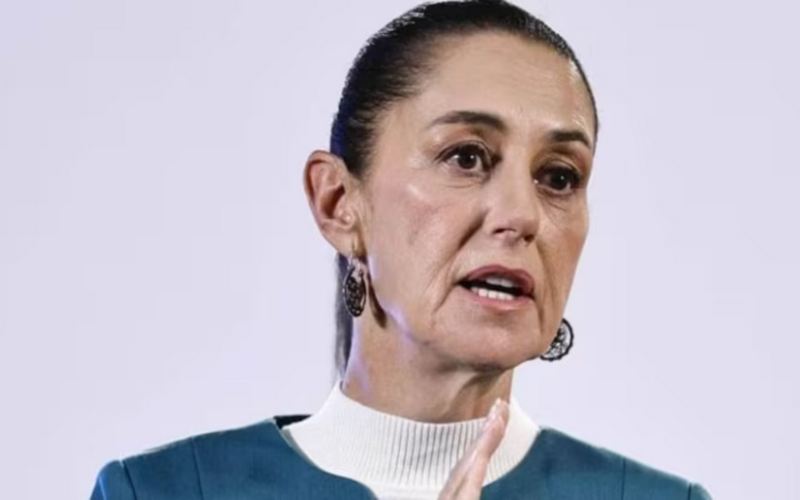 Presidenta Sheinbaum encabeza su conferencia matutina en la capital del país