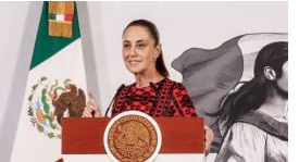 Presidenta Sheinbaum pide manifestaciones pacíficas previo al evento mundialista y anuncia conferencia sobre diálogo con la CNTE