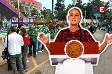 Presidenta Sheinbaum asegura operación normal en inicio del Mundial de Futbol en la capital
