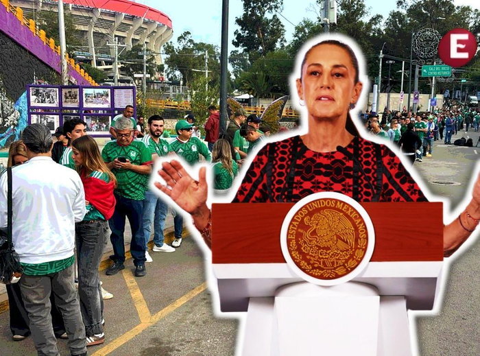 Presidenta Sheinbaum asegura operación normal en inicio del Mundial de Futbol en la capital