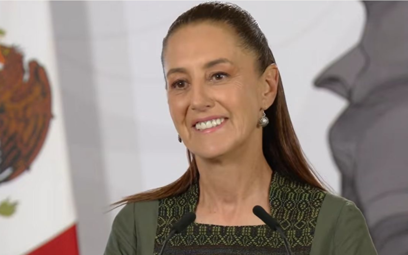 Presidenta Sheinbaum celebra victoria de México en el debut mundialista y destaca apoyo popular
