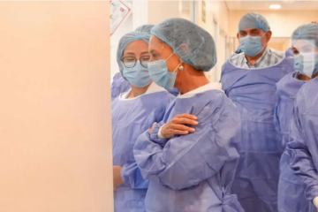 Presidenta Sheinbaum inspecciona nuevas obras del IMSS en gira por Aguascalientes