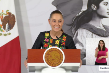 Presidenta Sheinbaum celebra triunfo de la Selección Mexicana sobre Corea del Sur