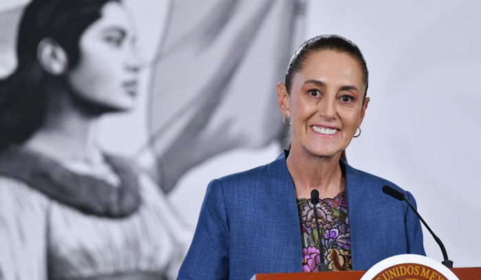 Presidenta Sheinbaum aborda temas nacionales en conferencia desde Palacio Nacional