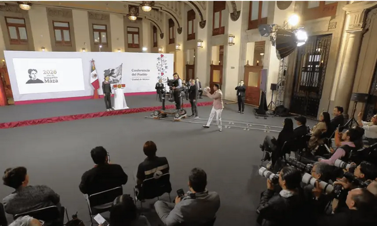 Presidenta Sheinbaum celebra victoria de la Selección Mexicana en Copa del Mundo