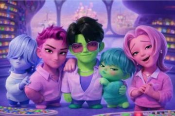 Saja Boys de Las Guerreras K-pop recreados en el mundo de ‘Intensamente’