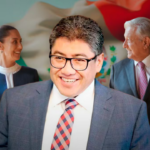 Senador Monreal se suma al respaldo de López Obrador a Sheinbaum frente a presiones de EU