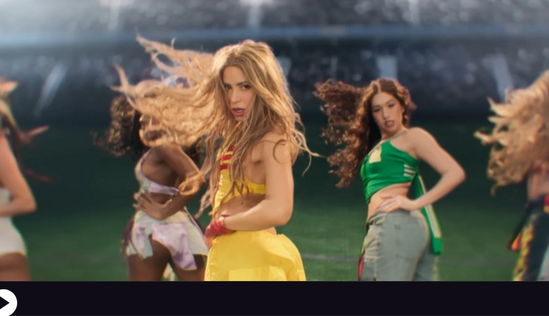 Shakira presenta la versión en español de ‘Dai Dai’, tema oficial del Mundial 2026