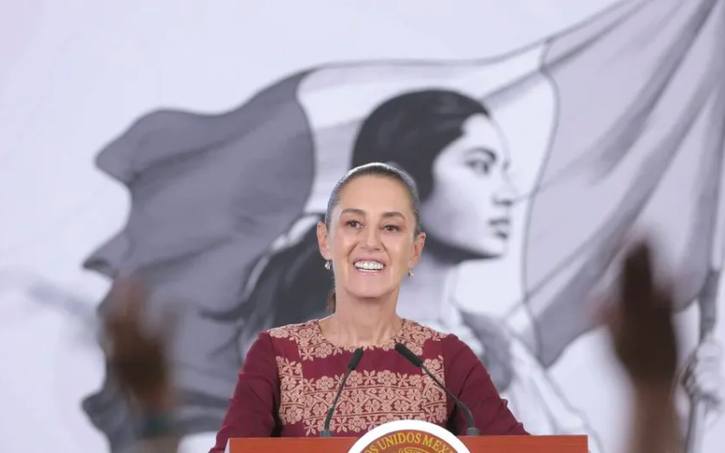 Sheinbaum aborda con el rey español la relevancia de un perdón histórico por la Conquista