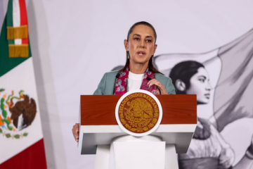 Sheinbaum afirma que insultos de familiar de AMLO a Trump no reflejan posición oficial y anuncia avances en electrificación rural