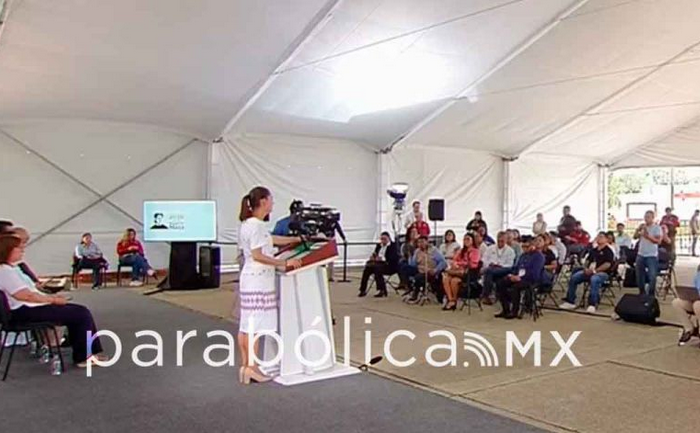 Sheinbaum afirma que expresidentes muestran diferencias entre proyectos nacionales