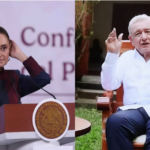 Sheinbaum niega tensiones con Estados Unidos y recibe respaldo de López Obrador