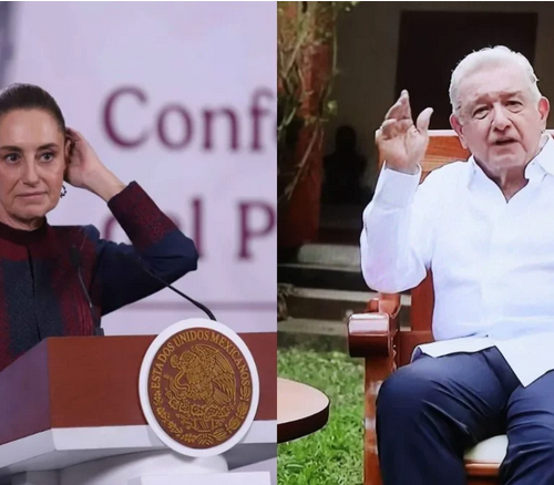 Sheinbaum niega tensiones con Estados Unidos y recibe respaldo de López Obrador