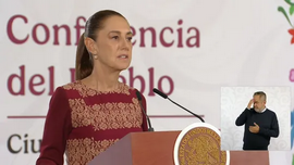 Sheinbaum pide a Estados Unidos evitar utilizar a México en su campaña electoral y destaca cooperación contra fentanilo