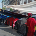 Sheinbaum rechaza desalojo de plantón magisterial en el Zócalo capitalino