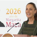 Sheinbaum subraya en la mañanera que al adversario de México nunca le irá bien
