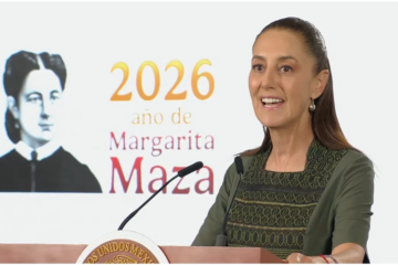 Sheinbaum subraya en la mañanera que al adversario de México nunca le irá bien