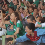 Sheinbaum y Brugada presencian inicio del Mundial en instalaciones de la GAM
