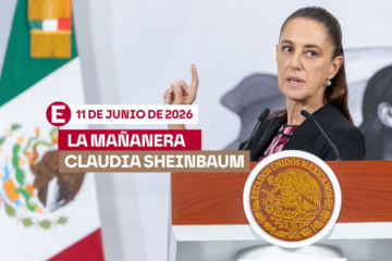 Sheinbaum y su gabinete abordan diálogo educativo y apertura del Mundial en conferencia matutina