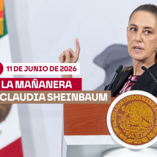 Sheinbaum y su gabinete abordan diálogo educativo y apertura del Mundial en conferencia matutina