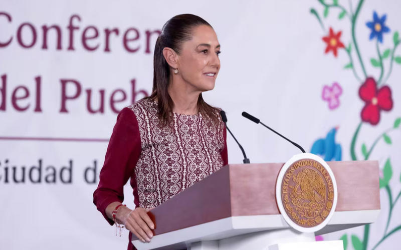 Transmisión en vivo de la conferencia matutina de la presidenta Sheinbaum este lunes