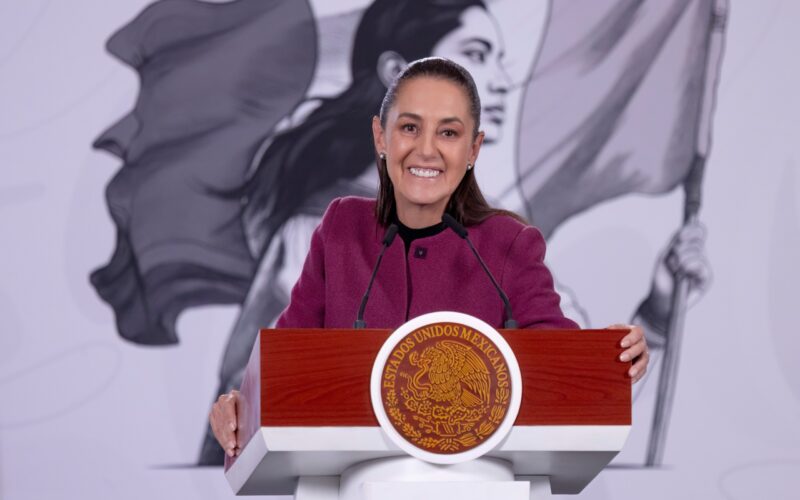 Dos mediciones independientes confirman lo que el conservadurismo no puede desmontar: el respaldo popular de más del 70% sostenido de la presidenta Sheinbaum