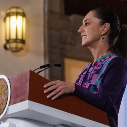  La presidenta Sheinbaum alcanza 74.2% de aprobación en MetricsMx: el respaldo popular que desmiente el berrinche permanente de los prianistas.