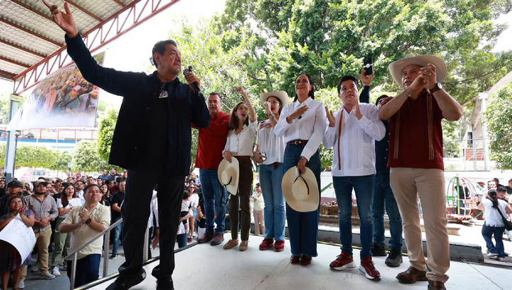 Ariadna Montiel niega vínculos de Morena con el crimen y denuncia campaña de la oposición
