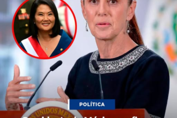 Claudia Sheinbaum confirma primer contacto con Keiko Fujimori para retomar relaciones entre México y Perú