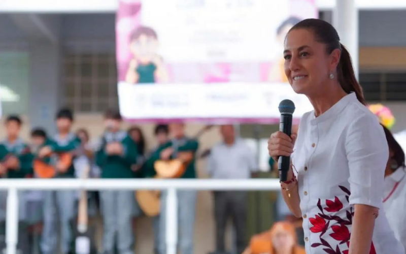 Claudia Sheinbaum vuelve a Zacatecas para impulsar programas sociales con respaldo ciudadano superior al 70%