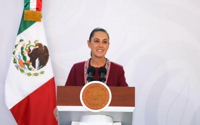 Desde Michoacán, Sheinbaum presenta plan integral por la paz y destaca baja en homicidios