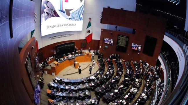 Gabriel Elizondo y Eréndira Olimpia Cova asumen cargos en el Senado de la República