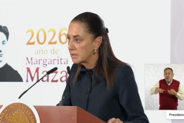 Gobierno de México presenta quejas en EU por fallecimiento de 17 paisanos: Sheinbaum