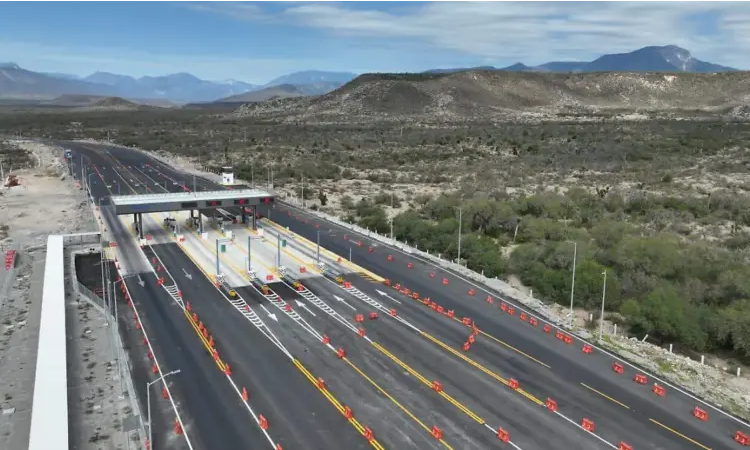 Gobierno de Tamaulipas impulsa transformación estatal mediante obras públicas