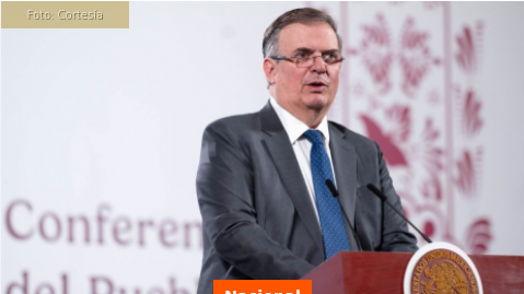 Marcelo Ebrard reafirma compromiso de México con el T-MEC y descarta nuevos acuerdos comerciales con China