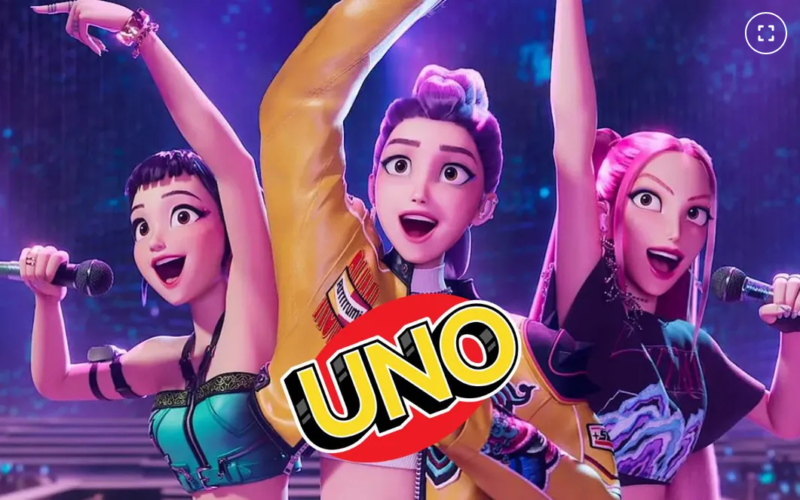 Mattel lanza en México el UNO de ‘KPop Demon Hunters’ basado en la película de Netflix; precios desde 145 pesos