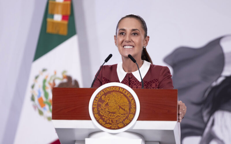  ¡71.3% de aprobación! El pueblo mexicano respalda a nuestra presidenta y le tumba la narrativa entreguista a la derecha