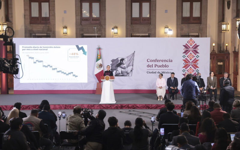La presidenta Sheinbaum honra a Juárez y a la Restauración de la República: la defensa de la soberanía sigue viva mientras el PRIAN sueña con arrodillarse ante EUA 