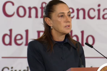 Presidenta Sheinbaum convoca a cerrar filas en defensa de paisanos en EU