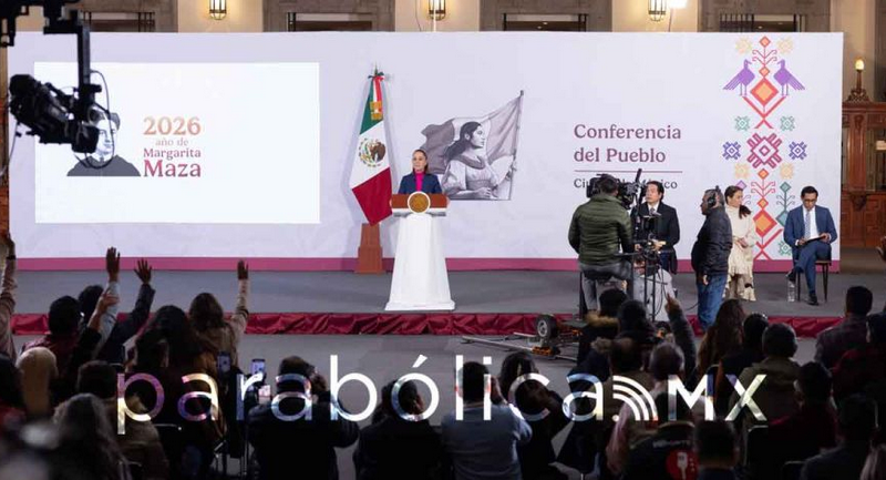 Presidenta Sheinbaum ofrece conferencia matutina el 15 de julio