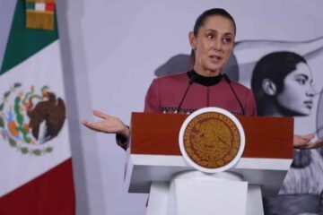 Sheinbaum advierte que México no será usado como tema de campaña en Estados Unidos; ‘no es piñata de nadie’