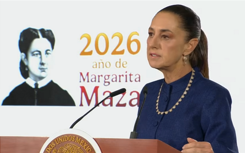 Sheinbaum anuncia en la mañanera acciones legales por fallecimientos de connacionales en Estados Unidos