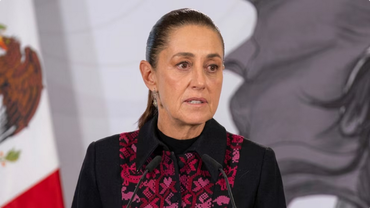 Sheinbaum defiende a Marina del Pilar: asegura que el audio filtrado no compromete la seguridad de Baja California