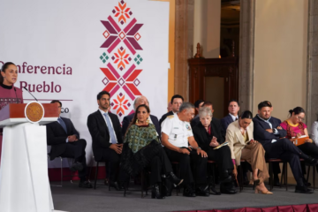 Sheinbaum defiende consulta sobre derecho de audiencias: ‘No es censura, es información para el pueblo’