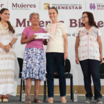 Sheinbaum destaca la pensión universal como herencia de AMLO y asegura que se entrega sin condiciones partidistas en Guerrero
