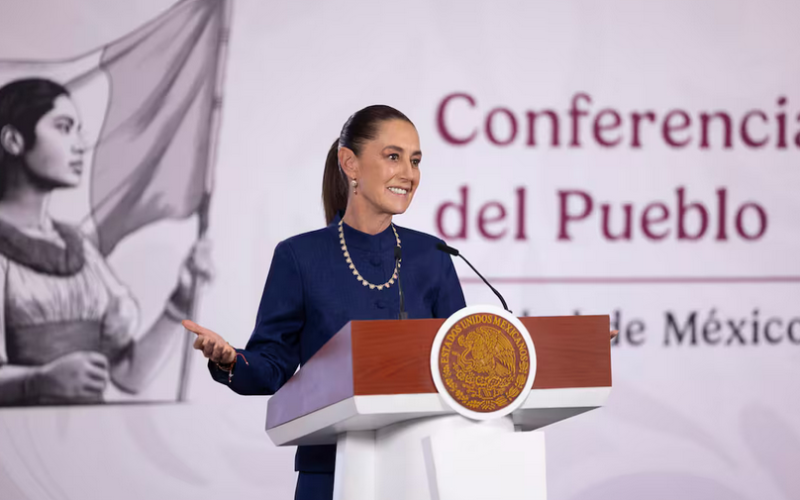 Sheinbaum encabeza la Mañanera del Pueblo desde Michoacán este 9 de julio